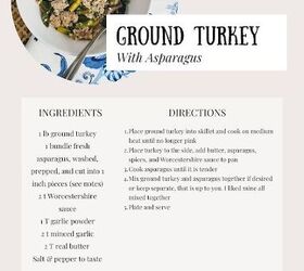 flavorful ground turkey and asparagus stir fry a delightful recipe, Ground Turkey with Asparagus