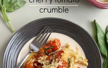 Cherry Tomato Crumble