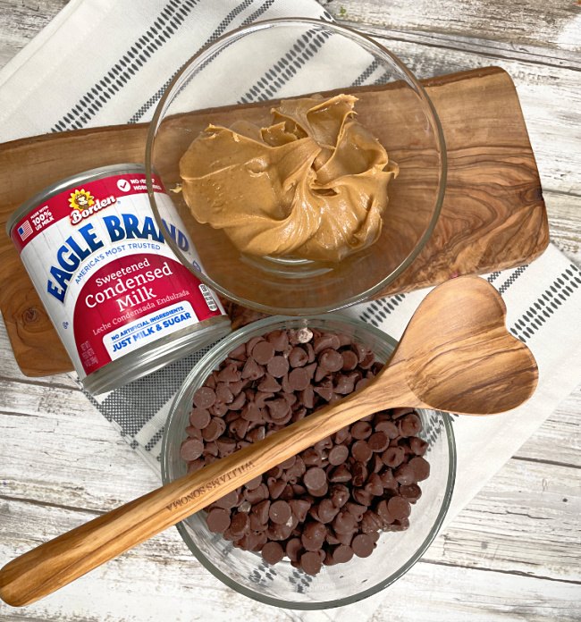 gluten free chocolate peanut butter fudge recipe