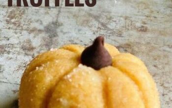 Pumpkin Cheesecake Truffles
