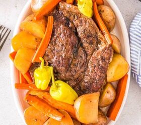 Mississippi Pot Roast With Potatoes and Carrots {Crock Pot}
