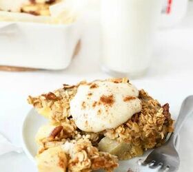 Baked Apple Oatmeal | Foodtalk