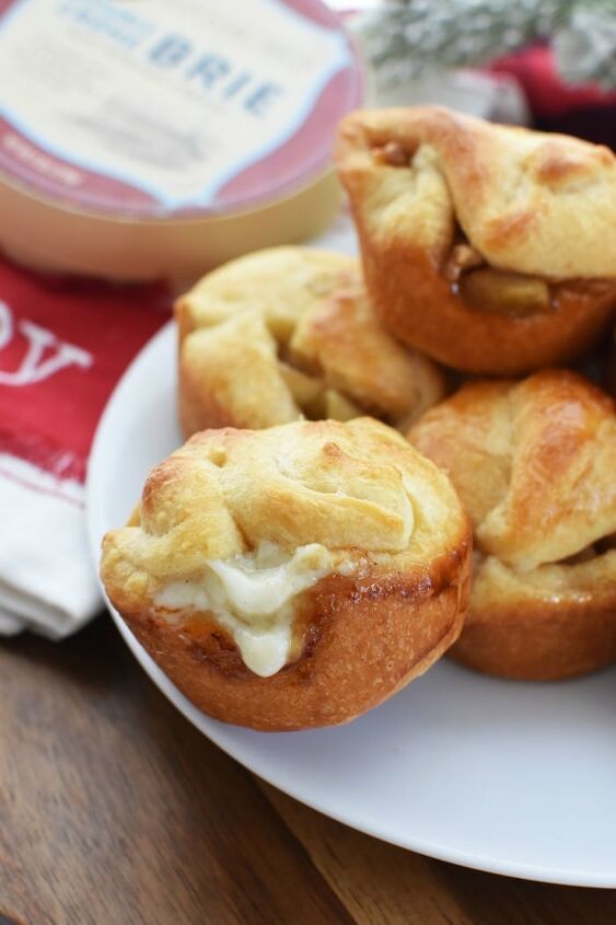 apple crescent bombs with brie, Brie Cheese and Apple Crescents 1