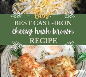 easy cheesy hash brown recipe, Best Easy Cheesy Hash Brown Recipe