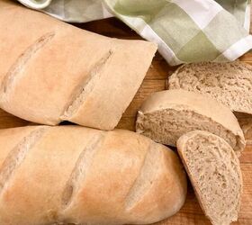 Sourdough French Bread With Yeast | Whole Wheat