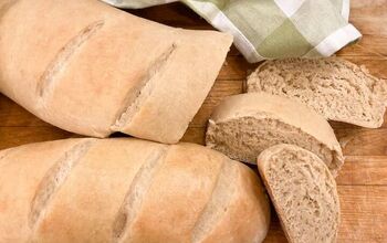 Sourdough French Bread With Yeast | Whole Wheat