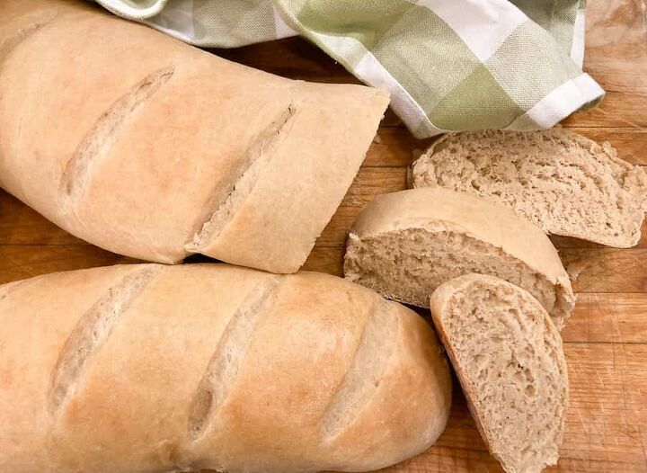 sourdough french bread with yeast whole wheat, Sourdough french bread with yeast is a quick and easy way to get yummy sourdough flavor when you need a quick loaf of bread