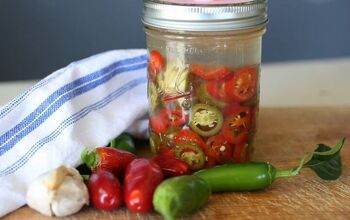 How to Make Fermented Jalapenos | Probiotic-Rich Lacto-Fermented Food