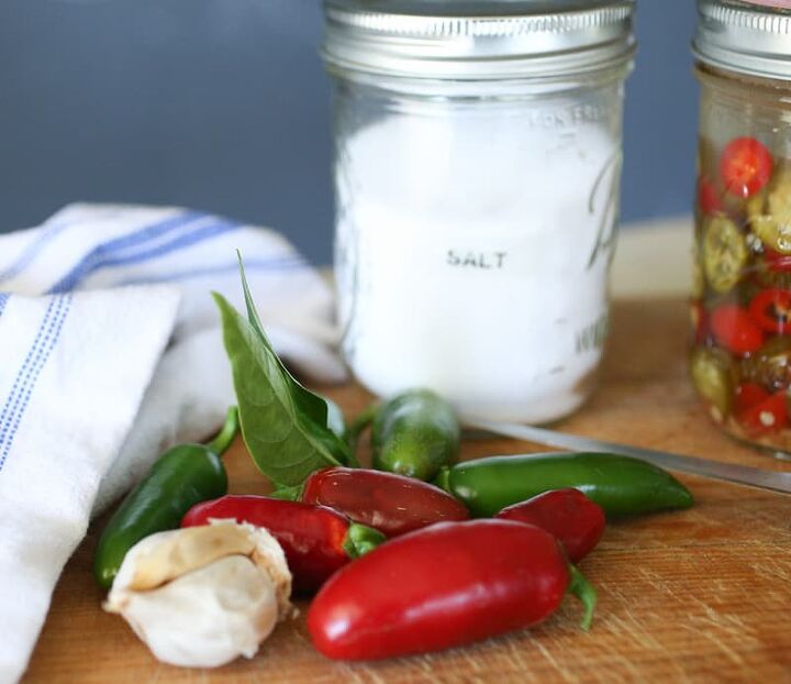 how to make fermented jalapenos probiotic rich lacto fermented food, ingredients for fermenting jalapenos