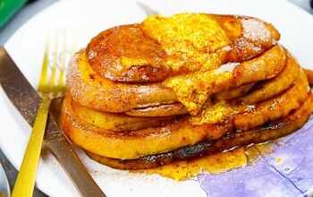 Pumpkin Brioche French Toast