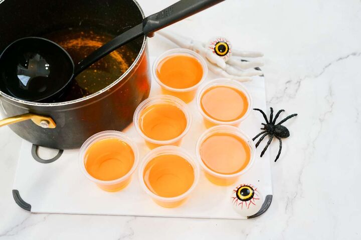 spooktacular halloween jello shots for your spooky celebrations, How to Make Halloween Jello Shots
