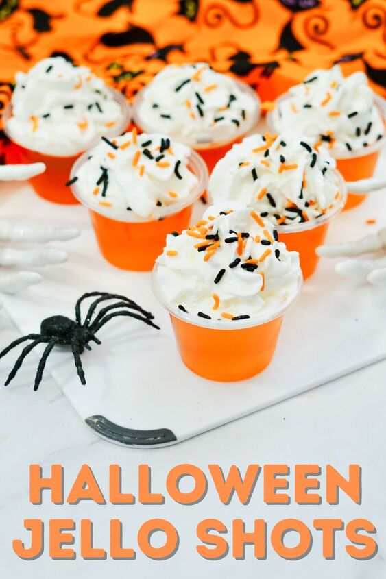 spooktacular halloween jello shots for your spooky celebrations, Serve up some spooktacular fun with these Halloween jello shots that are perfect for your spooky celebrations Make them for your Halloween parties