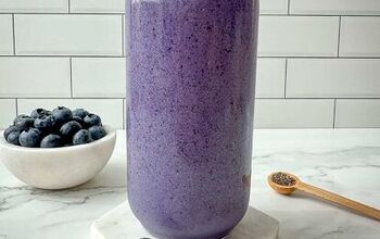 Blueberry Protein Shake