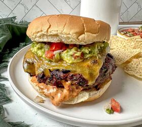 Southwest Burger With Chipotle Mayo