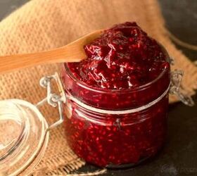 rich red raspberry preserves without pectin, Storing and Freezing raspberry jam