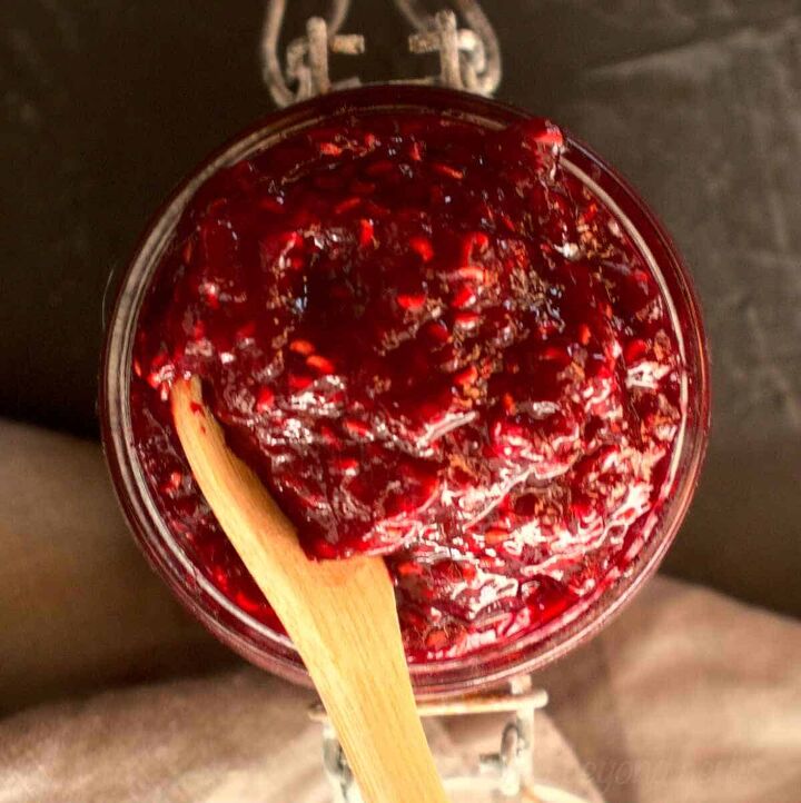 rich red raspberry preserves without pectin, Variations to this yummy batch of raspberry jam