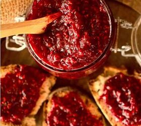rich red raspberry preserves without pectin, How To Make Raspberry Jam Preserves with no pectin
