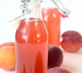 Easy Peach Syrup Recipe: Peach Simple Syrup