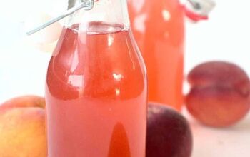 Easy Peach Syrup Recipe: Peach Simple Syrup