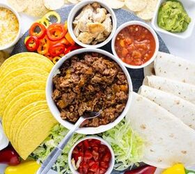 Take Taco Night to the Next Level With a Taco Charcuterie Board