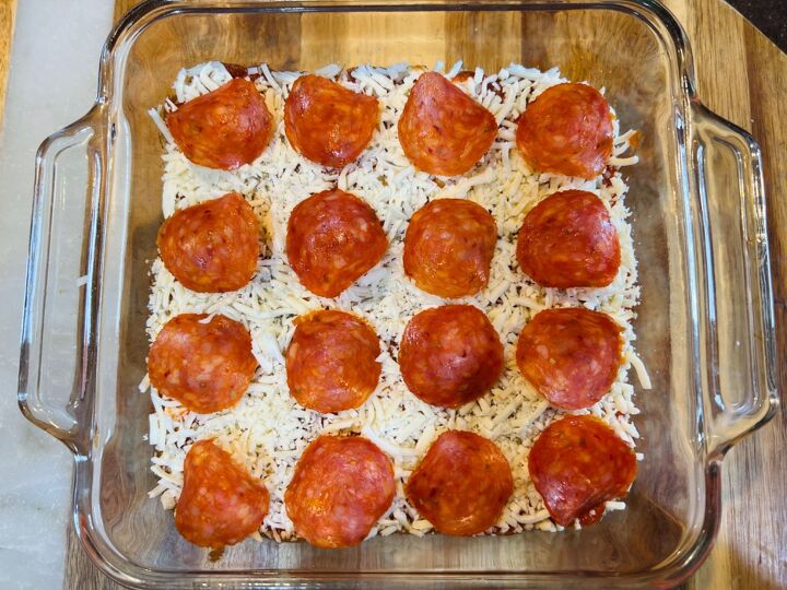 bubble up pepperoni pizza