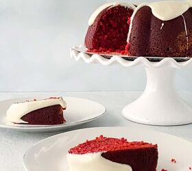 Red Velvet Bundt Cake With Cream Cheese