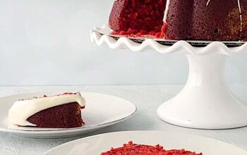 Red Velvet Bundt Cake With Cream Cheese