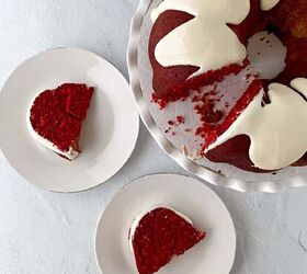red velvet bundt cake with cream cheese, Red velvet bundt cake with cream cheese frosting