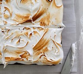 Sweet Potato Cake With Marshmallow Meringue