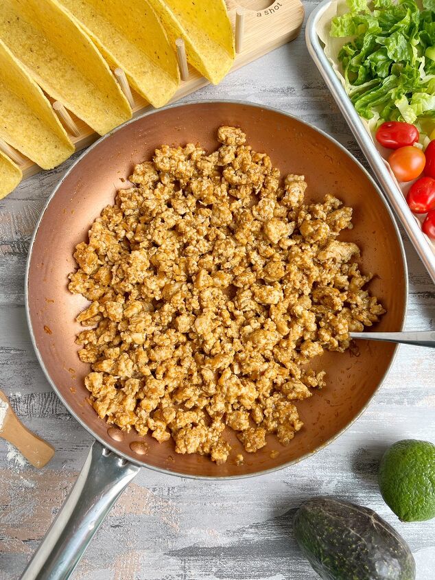 chicken ranch taco meat