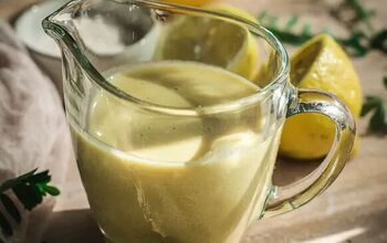 Easy Mediterranean Lemon Tahini Dressing (Keto, Vegan, Low-FODMAP)