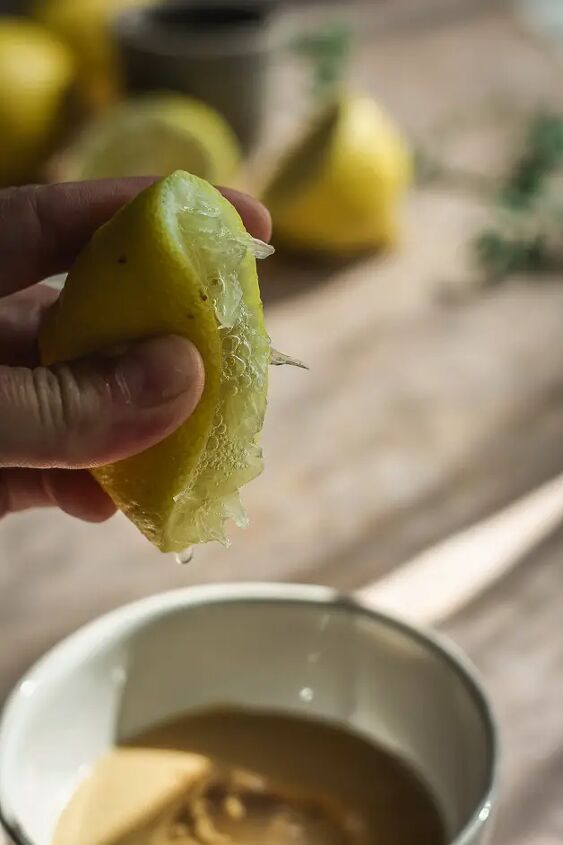 easy mediterranean lemon tahini dressing keto vegan low fodmap