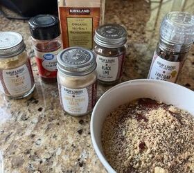 best irresistable easy shrimp burger, A blend of Burlap and Barrel spices with panko bread crumbs