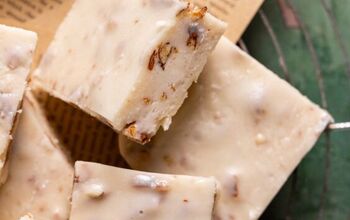 Butter Fudge With Candied Pecans