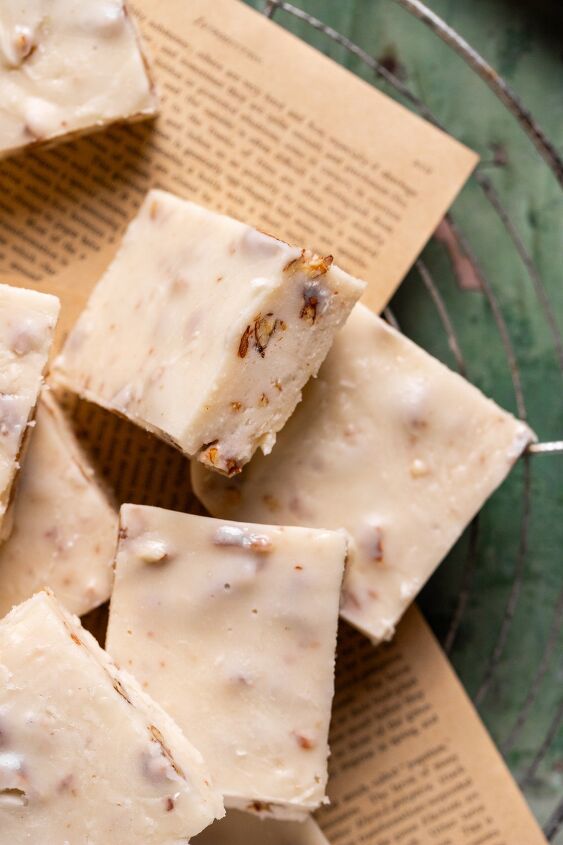 butter fudge with candied pecans, There s a million and one reasons to love this delectable homemade fudge