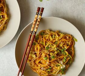 Plain Chow Mein Noodles (Beansprout Chowmein)