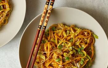 Plain Chow Mein Noodles (Beansprout Chowmein)