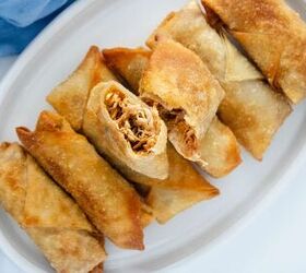 Take your barbecue game to a whole new level with these easy chicken egg rolls