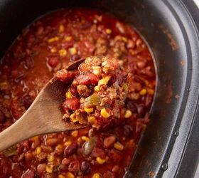 <b>Our dinner suggestion:</b> Easy Crock-Pot taco soup with ranch dressing
