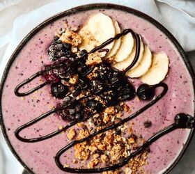 Summer Berries and Banana Smoothie Bowl