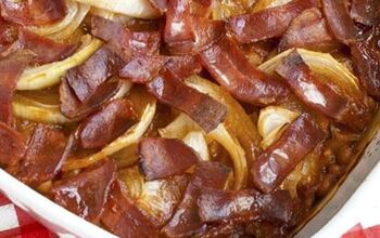 Honey-Molasses Baked Beans