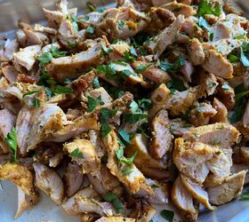 <b>Our dinner suggestion:</b> Smoked chicken shawarma