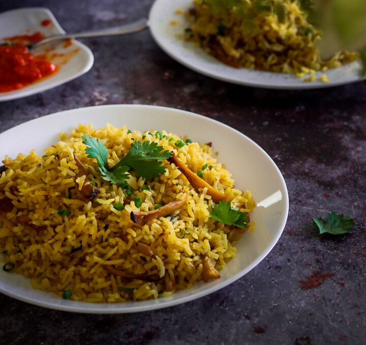 Cashew Nut Pulp Rice | Foodtalk