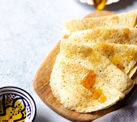 Moroccan Thousand-hole Pancakes (Baghrir)