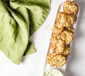 We just found the PERFECT light and crispy snack that's also an appetizer... A snacketizer!