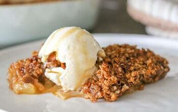 Gluten Free Apple Crumble Without Flour