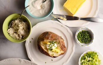 Oiled & Salted Jacket Potatoes