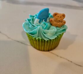 Brown Sugar Cupcakes From Scratch With "Survivor or Beach Theme"