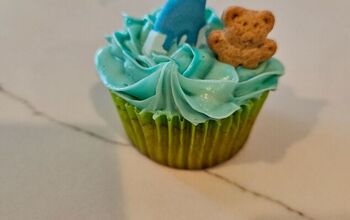 Brown Sugar Cupcakes From Scratch With "Survivor or Beach Theme"