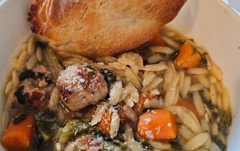 Italian Wedding Soup With Orzo